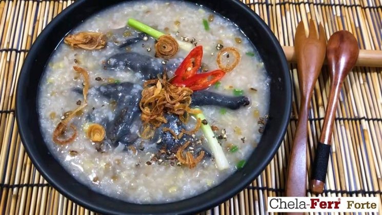 Bát cháo gà ác đậu xanh thơm ngon, bổ dưỡng cho bà bầu