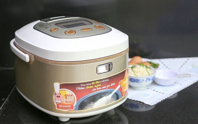 huong dan su dung noi com dien sharp cach nau com va cac chuc tipsnote 800x500 1