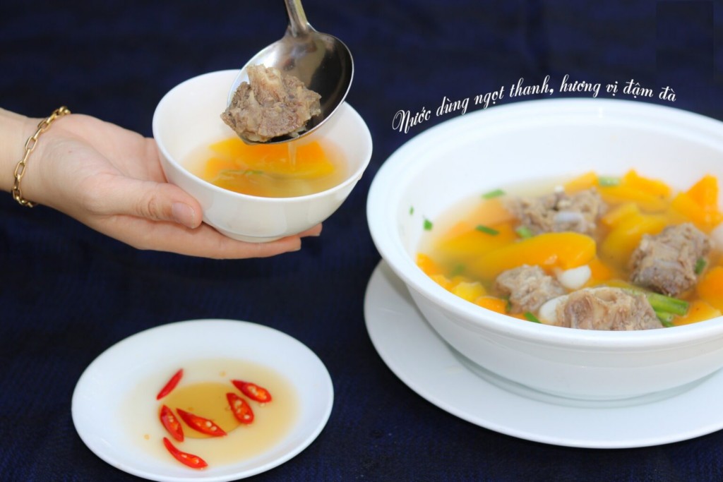 Cách nấu thịt đà điểu thành món canh đu đủ thanh mát bổ dưỡng
