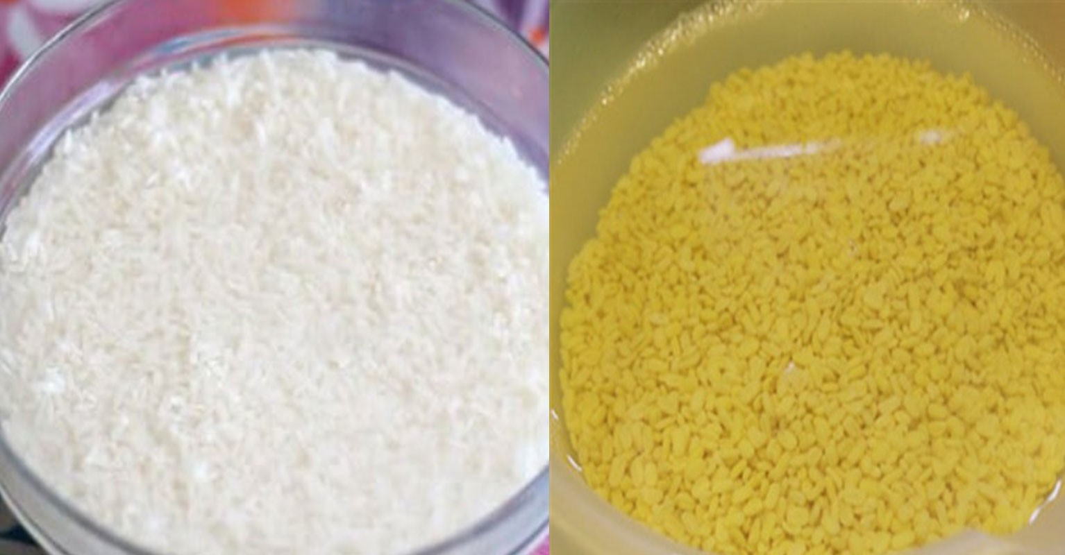Các nguyên liệu tươi ngon chuẩn bị cho món nước chấm mì Quảng gà
