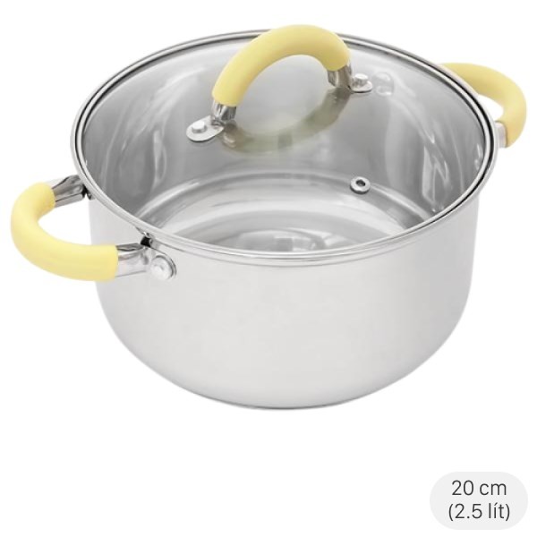 Nồi Delites inox 3 đáy, cần thiết cho cách nấu canh cá rau cải