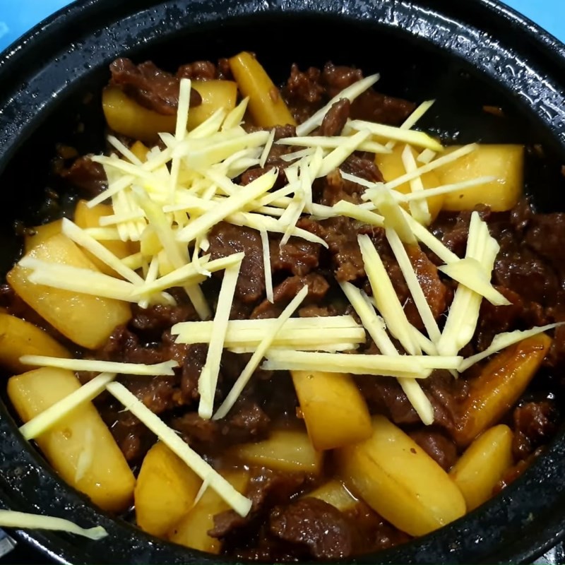 Bước 5 Kho thịt Thịt kho rệu