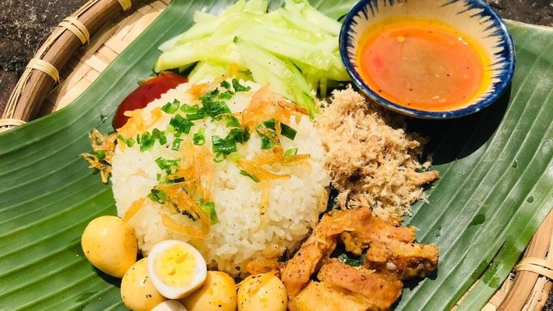 Xôi 2 lửa giúp hạt xôi mềm dẻo và căng bóng hơn