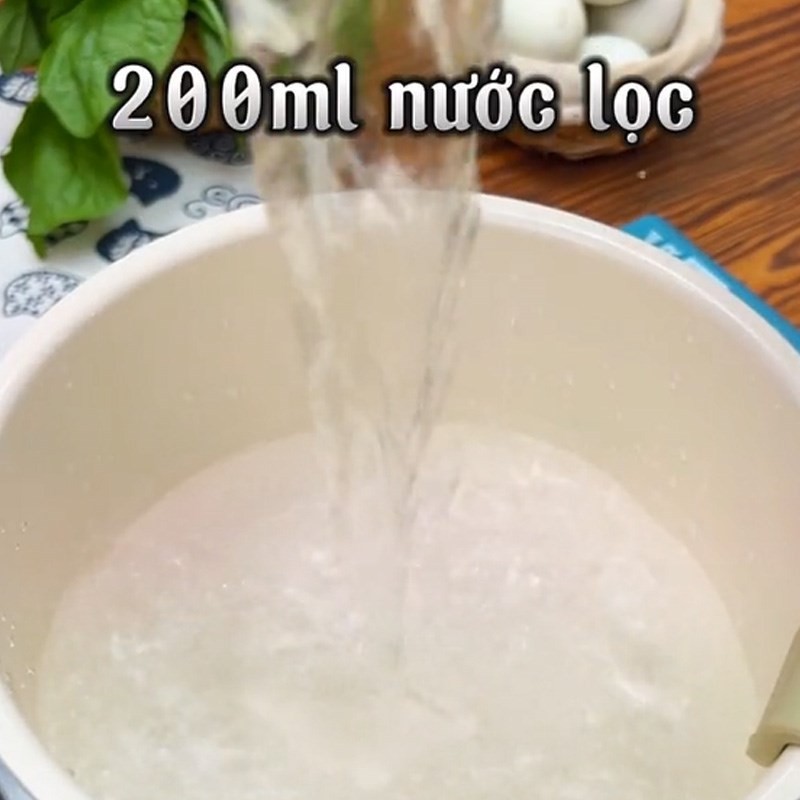 Làm nước um với hoài sơn, kỷ tử, táo đỏ