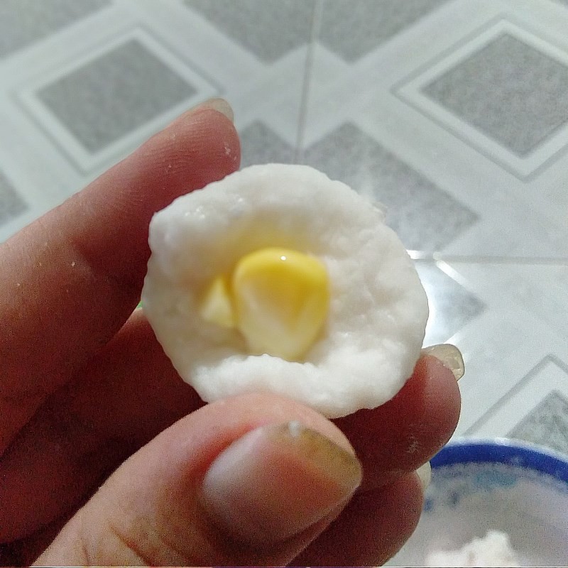 Định hình trân châu bọc hạt bắp đều đặn
