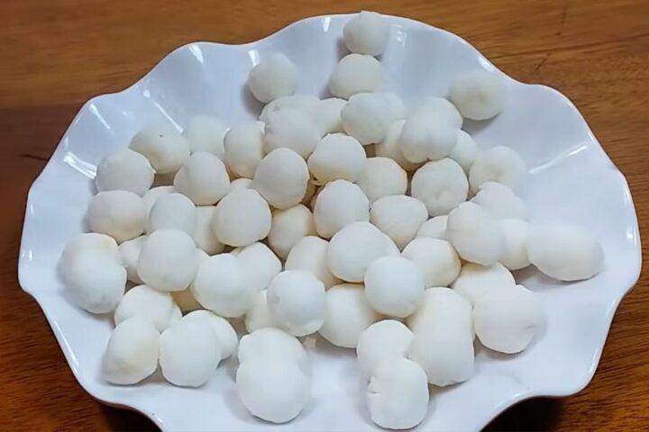 Các bước làm trân châu bắp dẻo dai tại nhà