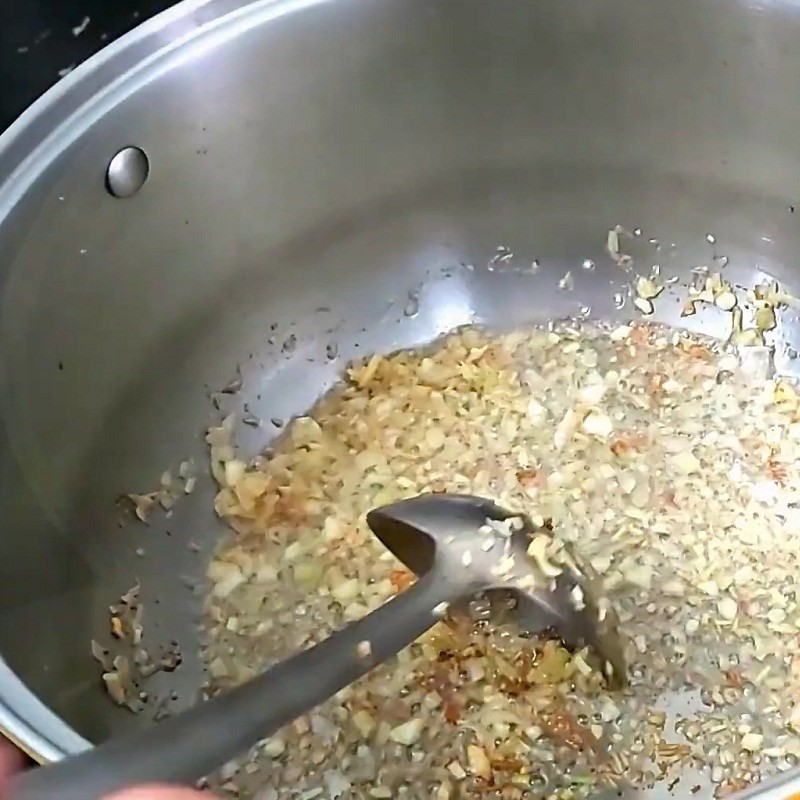 Bước 3 Nấu lẩu Lẩu cá tầm chua cay