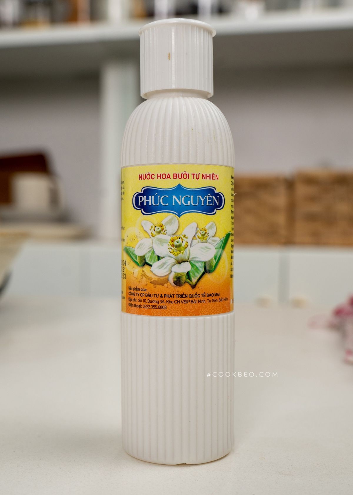 Tinh dầu hoa bưởi - bí quyết tạo hương thơm cho chè hoa cau