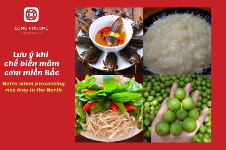 Bếp trưởng đang chuẩn bị gia vị để chế biến món ngon mỗi ngày miền Bắc