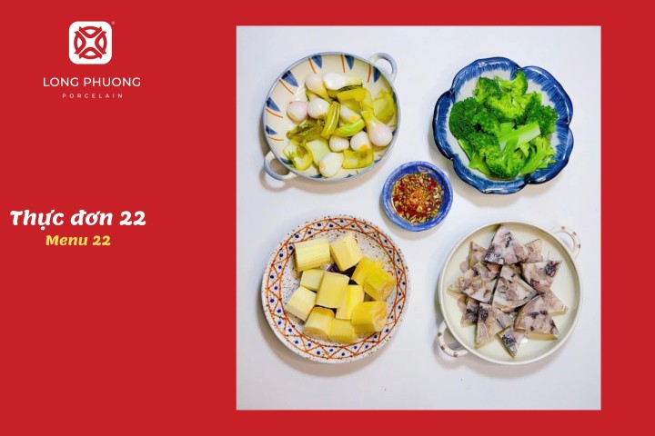 Giò thủ và dưa hành, bữa ăn đơn giản nhưng đủ dinh dưỡng của người Bắc