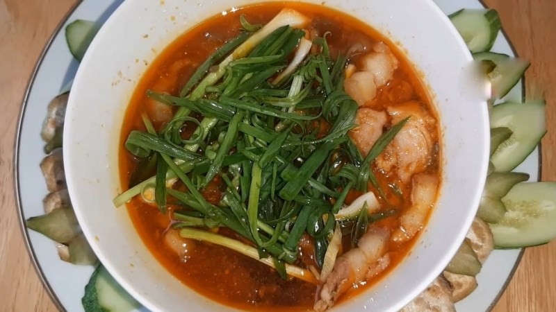 Mắm cá thu chưng hành gừng thơm nức mũi, món ăn đậm đà từ cá thu