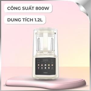 Máy làm sữa hạt AQUA AQS-BMT1201T(W) với thiết kế trang nhã