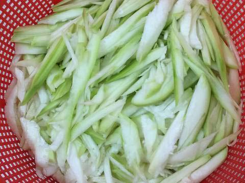 mon ngon moi ngay canh bau nau thit nac bam