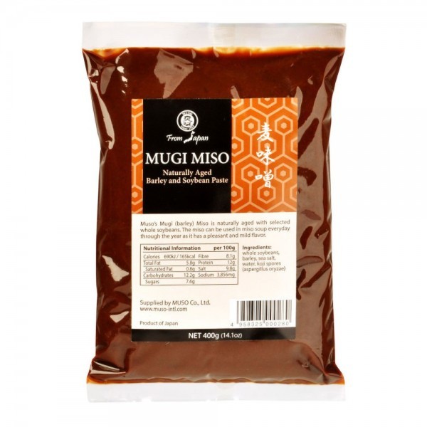 Nguyên liệu miso chuẩn bị cho món ăn thực dưỡng