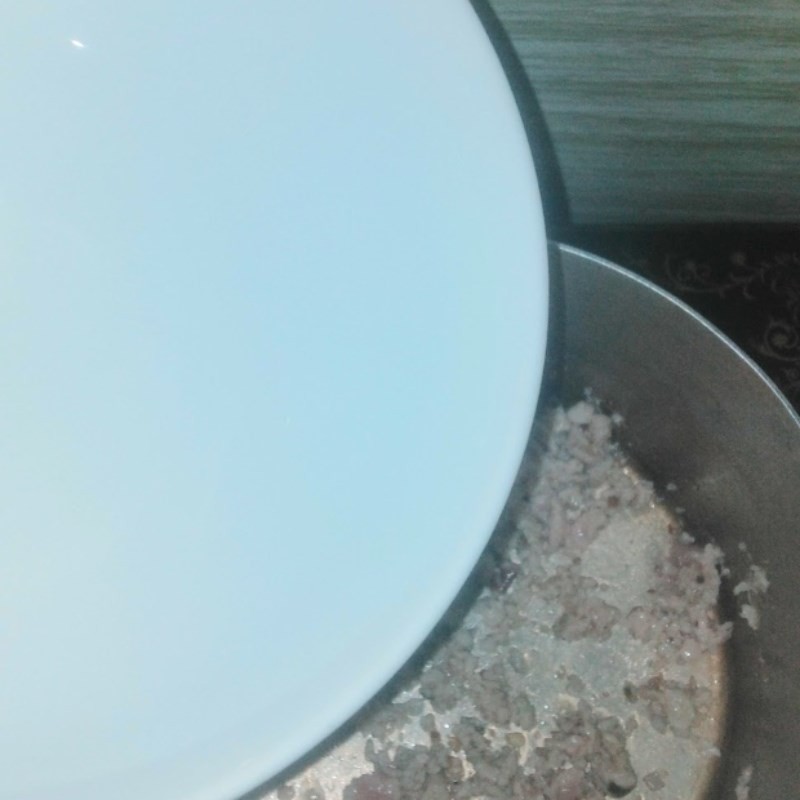Xào thịt bằm tơi và săn lại