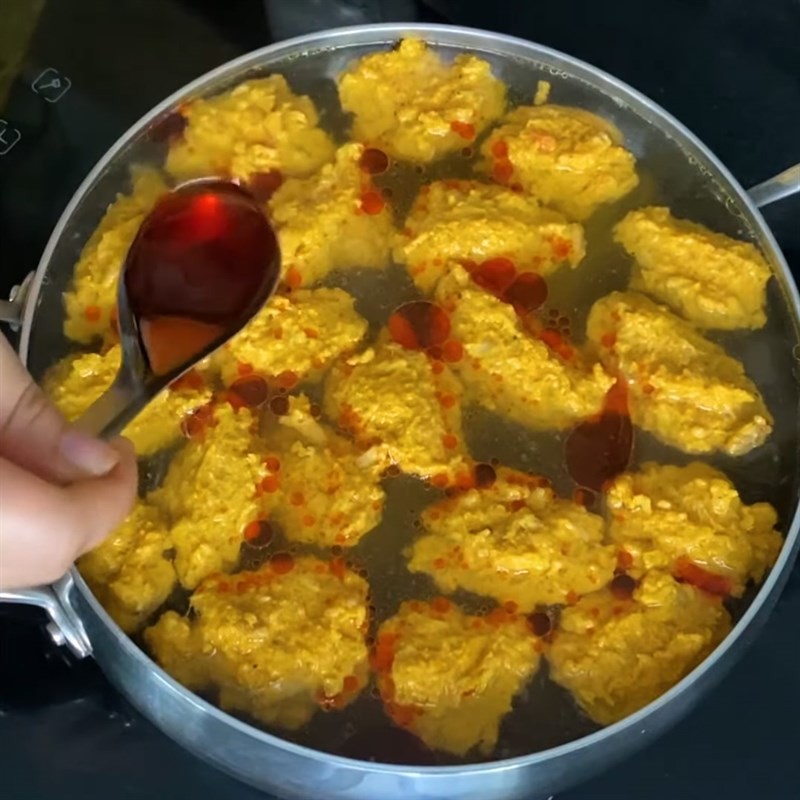 Bước 5 Nồi nước dùng bún chả cua thơm ngon