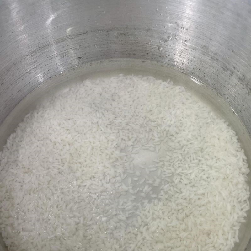 Cháo sò lụa hoàn thành