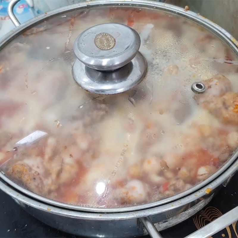Thịt thỏ giả cầy chín mềm, ngấm gia vị