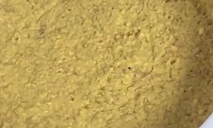 Hỗn hợp khoai lang đã lên men thành công, sẵn sàng cho bước chưng cất để thu hoạch rượu khoai lang