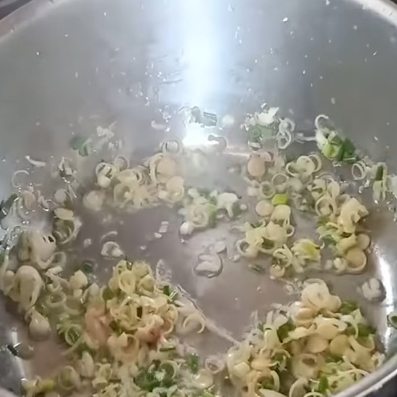 Xào thịt vịt săn lại