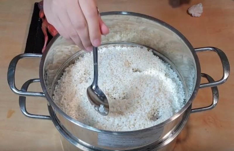 Tổng quan quy trình nấu xôi dừa chuẩn vị tại nhà