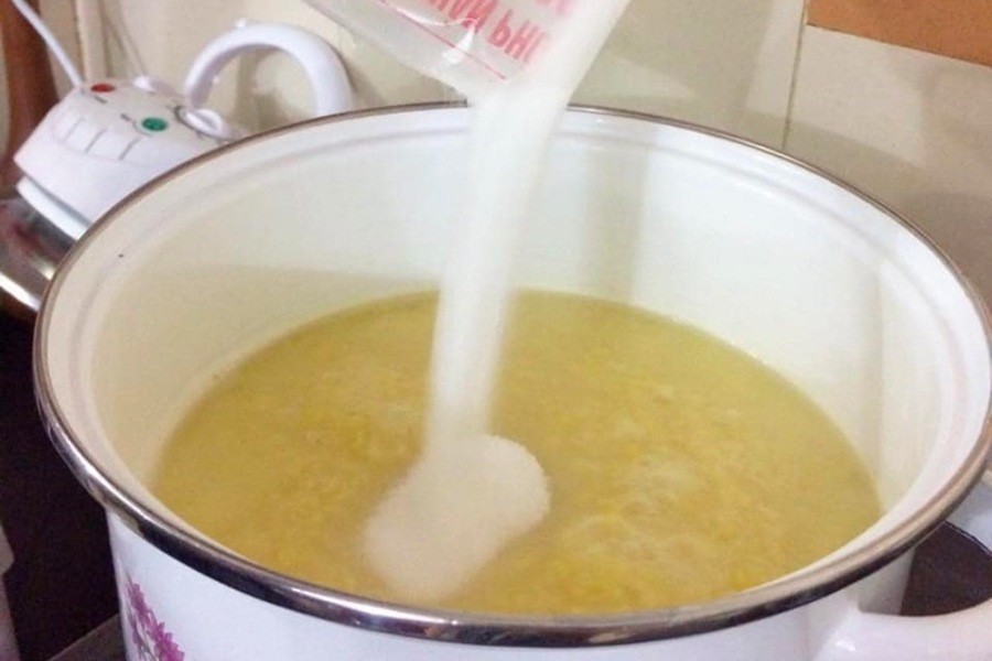Nêm nếm đường cho hợp khẩu vị.