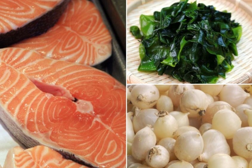 Nguyên liệu chính nấu cháo cá biển cho bé đầy đủ dinh dưỡng