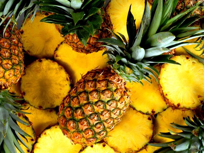 Cách chọn dứa (thơm) vàng ngọt, mọng nước để tăng hương vị cho canh cá me