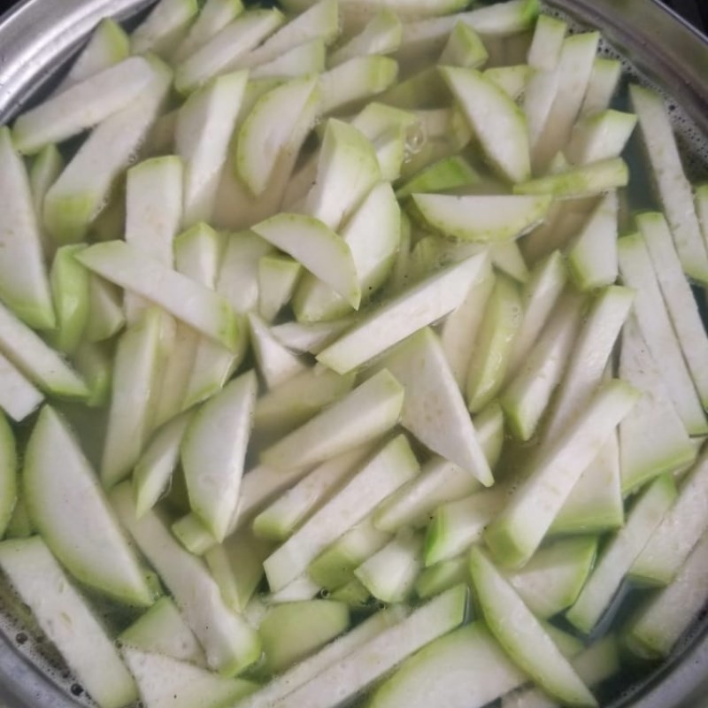 Nước hến sôi sùng sục