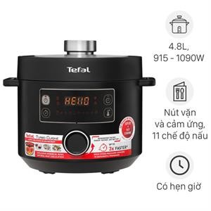 Nồi áp suất điện Tefal, hỗ trợ hầm sườn bò mềm ngon.