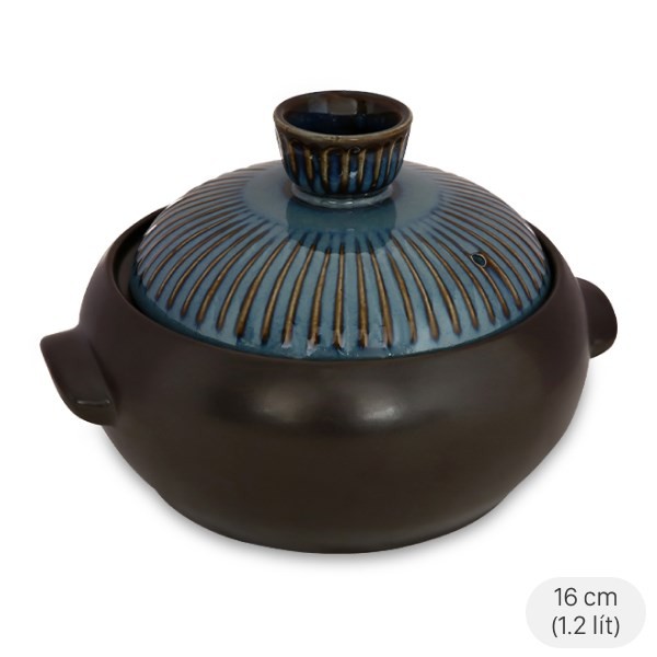 Nồi đất Dong hwa P903, nồi nhỏ tiện lợi cho cách nấu canh Hàn Quốc gia đình