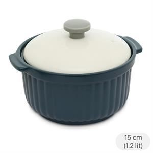 Nồi đất Dong hwa PT14.1200, phù hợp cho cách nấu canh Hàn Quốc hàng ngày