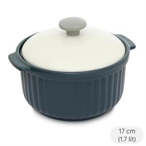 Nồi đất Dong hwa PT14.1700, nồi đất dung tích lớn cho canh đậu tương Hàn Quốc