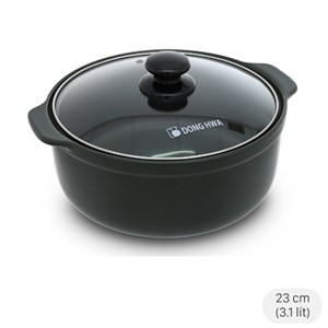 Nồi đất Dong hwa Tucbeghi G-705H, phù hợp cho cách nấu canh Hàn Quốc truyền thống