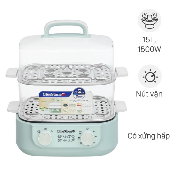 Nồi lẩu đa năng BlueStone MPB-7235 1.5 lít tiện lợi cho gia đình