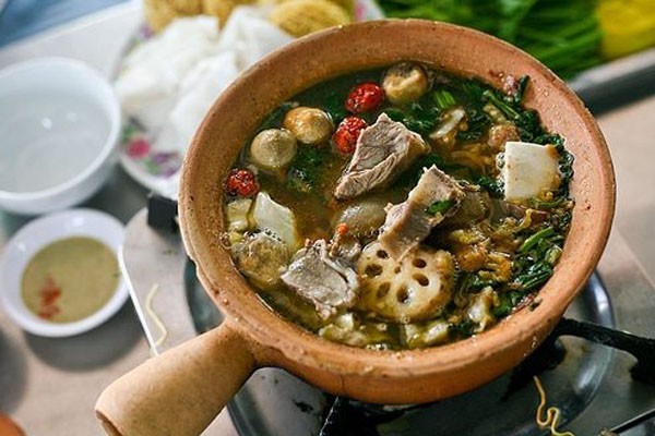 nồi lẩu dê miền nam