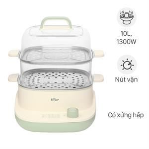 Nồi lẩu đa năng Bear BES-CA73G1 1.0 lít phù hợp nấu lẩu uyên ương