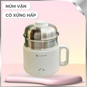 Nồi lẩu điện Lumias LM-PM606 1.6 lít đa chức năng cho lẩu uyên ương