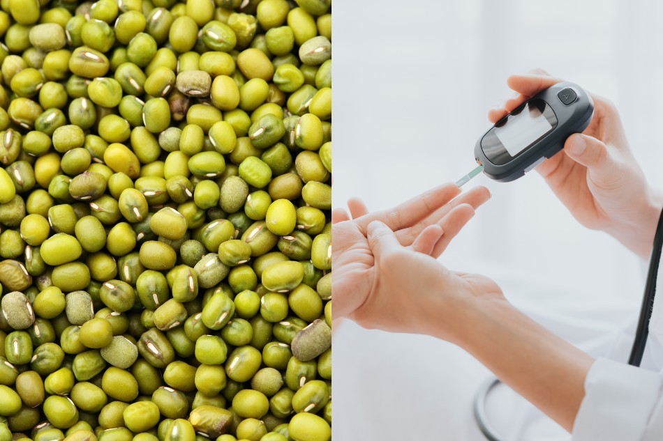 Kiểm soát đường huyết hiệu quả với nước đậu xanh tự làm