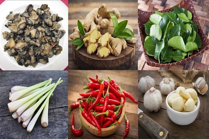 Món ốc bươu xào sả ớt dai giòn, màu sắc đẹp mắt
