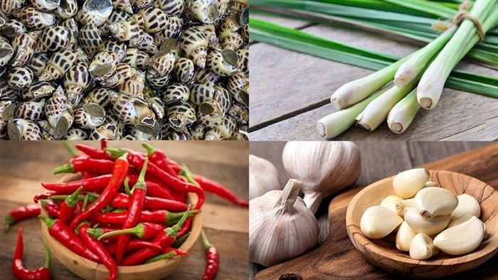 Món ốc hương xào sả ớt thơm lừng, giòn sần sật