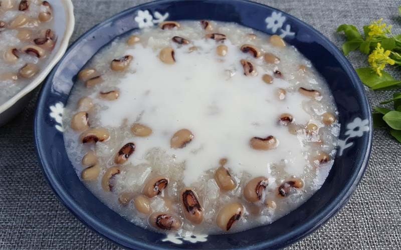Cách làm chè đậu trắng béo ngậy, sánh mịn cúng Rằm tháng 7