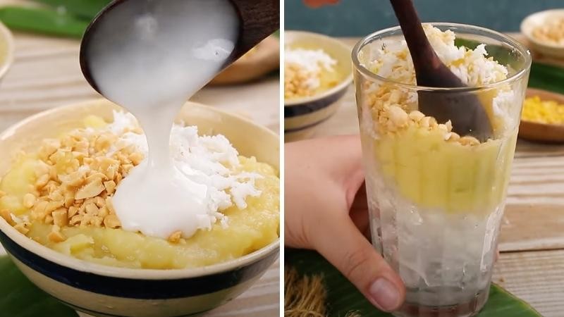 Thưởng thức chè đậu xanh đánh béo ngậy, mềm tan cho mâm cúng Rằm tháng 7