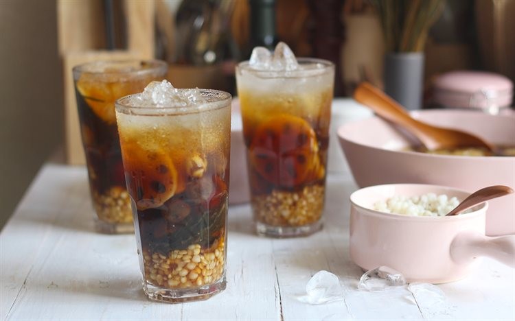 Ly sâm bổ lượng mát lạnh, một lựa chọn tuyệt vời trong cách nấu chè người hoa giải khát