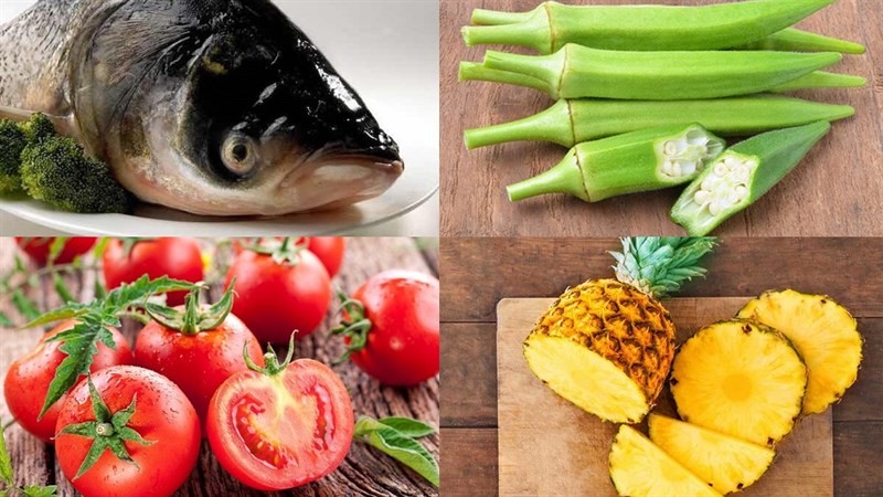 Nồi lẩu cá mè thơm ngon nghi ngút khói