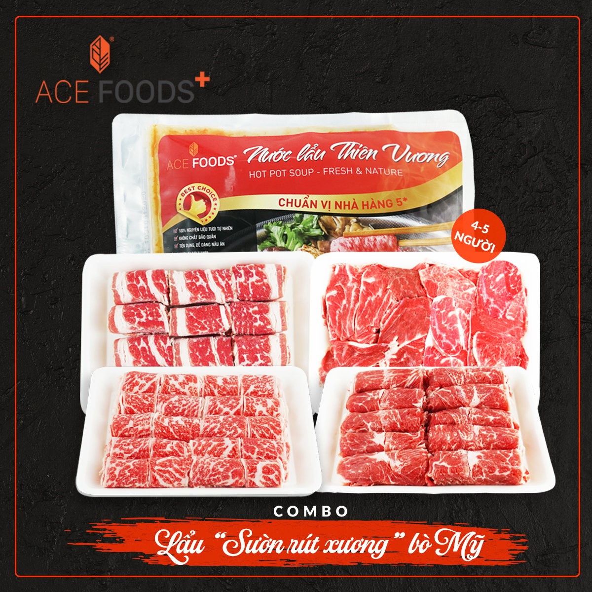 Combo lẩu 