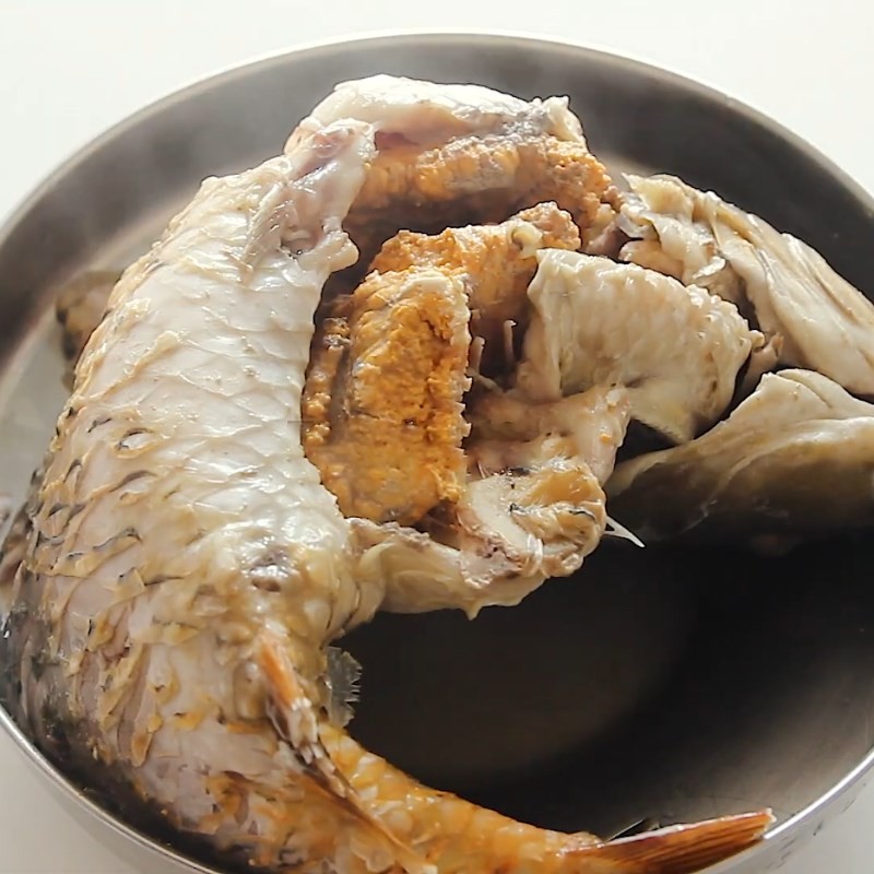 Sơ chế cá chép