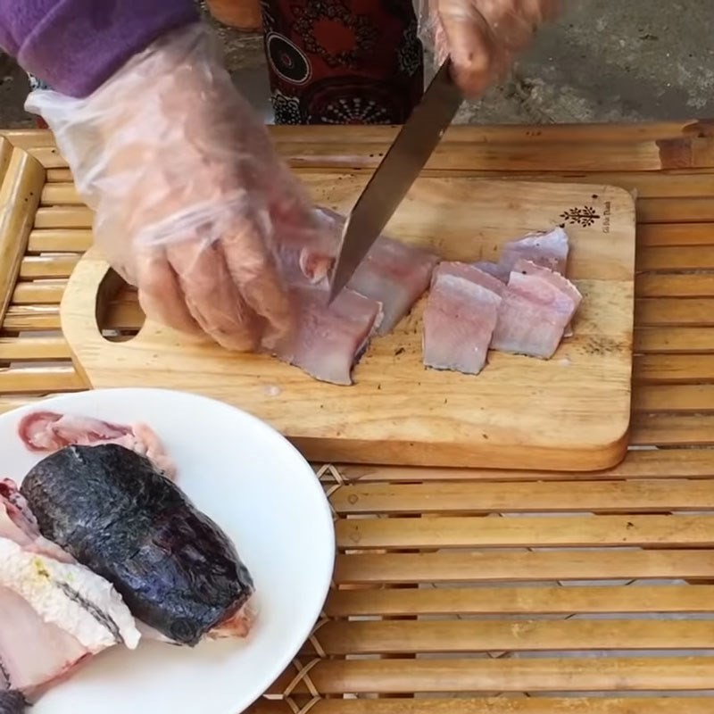 Bước 1 Sơ chế nguyên liệu và nấu cháo Cháo cối vịt xiêm