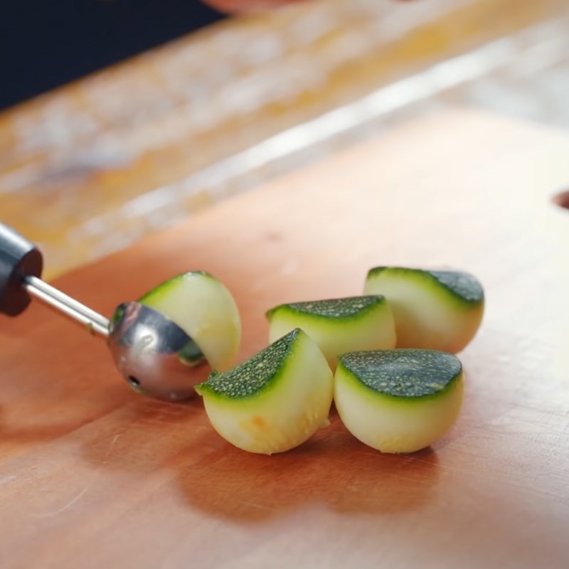 Khoai tây và các loại củ quả ngâm nước đá giữ độ giòn