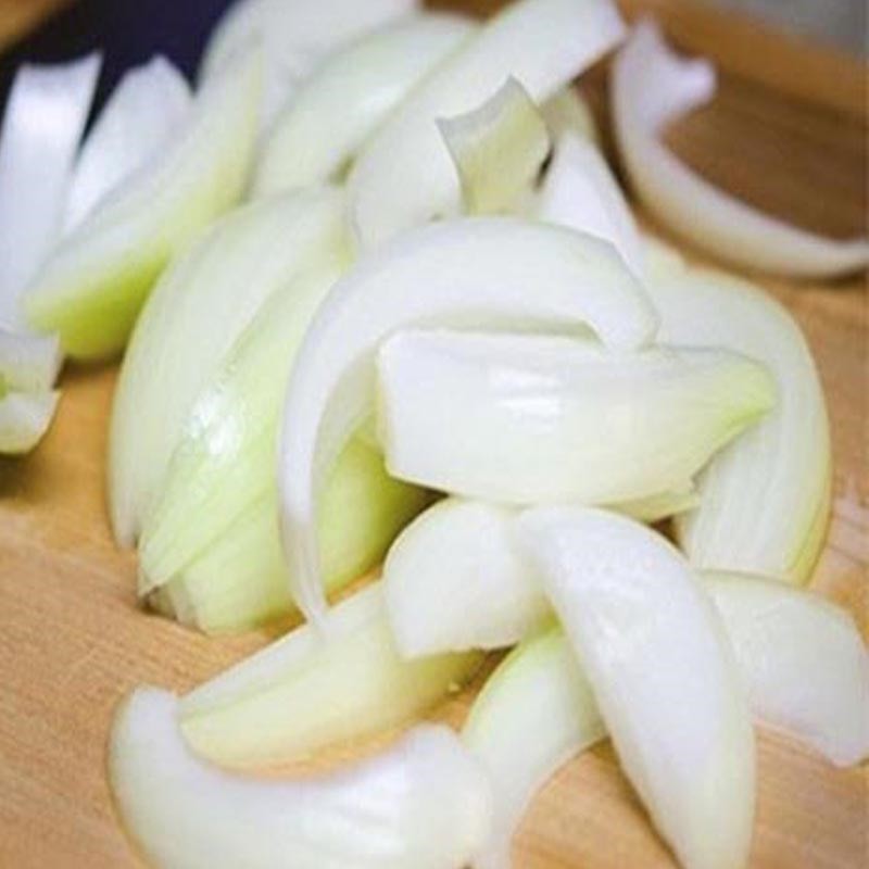 Sơ chế các nguyên liệu còn lại